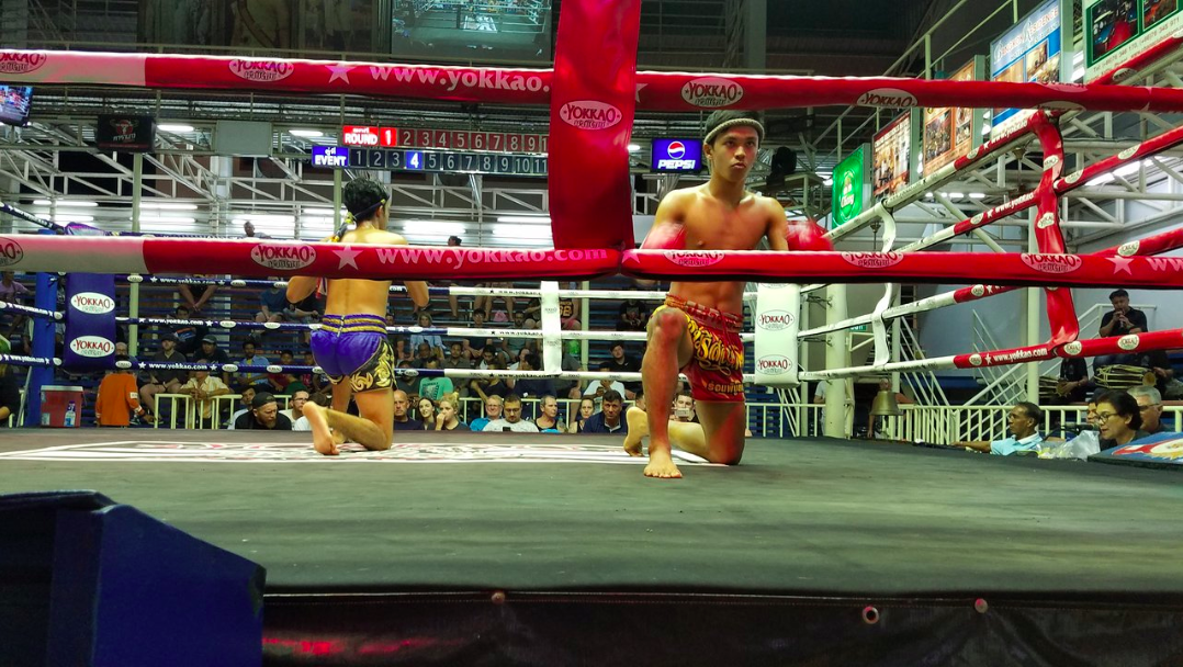 Ringside Seats for Muay Thai in Phuket Bangla Boxing Stadium Book